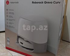 Robot tozsoran Roborock Qrevo CurvC White