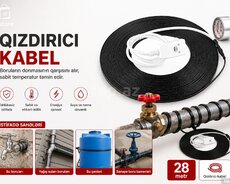 Qızdırıcı kabel