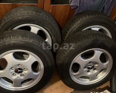 Mercedes Avantgarde təkərləri R16