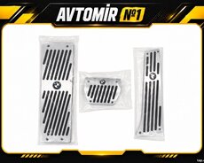 BMW üçün 3-lü metal pedal üzlüyü dəsti