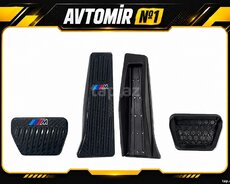 BMW M qaz və əyləc pedal üzlükləri