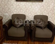 Divan və kreslolar