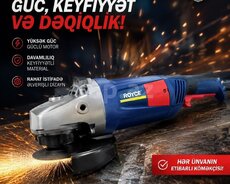 ROYCE 230 MM bucaq cilalayıcı