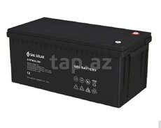 Akkumulyator Sail Solar Gel 12v 200 AH