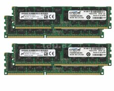 Operativ yaddaş Crucial 16GB DDR3 1866MHz