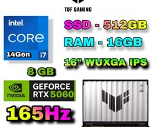 Asus TUF F16 FX608J RTX 5060 8 GB Gaming
