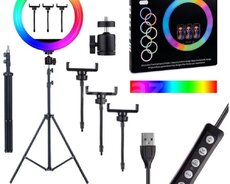 MJ45 tripod LED işıq
