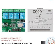 Tuya Wifi smart switch