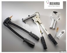 İsti döşəmə üçün alət dəsti Rehau Rautool M1