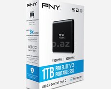 Xarici SSD PNY Pro 1TB V2