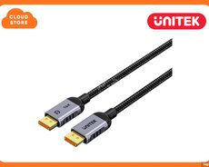 Display port kabel UNITEK Gaming DisplayPort 2.1 Cable 16K