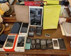 Telefon və planşet ehtiyat hissələri