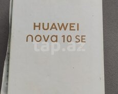Huawei Nova 10 SE Starry Silver 256GB 8GB