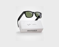 RayBan Meta Gen 1 Matte Black G15 Green