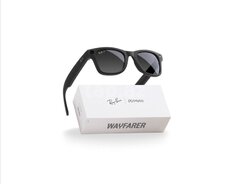 RayBan Meta Gen 1 Matte Black Polar Gradient Grap