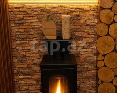 Kamin pelet sobası
