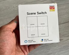 Tuya ZigBee scene switch
