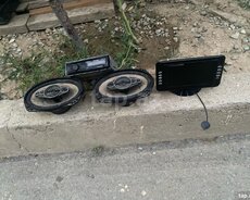 Maqnitola, dinamiklər, monitor