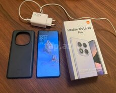 Xiaomi Redmi Note 14 Pro Midnight Black 256GB 8GB