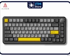 Klaviatura Ajazz AK820 MAX Black Gray Yellow