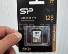 SP Superior Pro 128GB SDXC UHS-II  V60   U3   4K