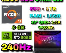 Asus ROG STRIX G18 G814F RTX 5060 8 GB Gaming
