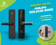 Smart (ağıllı) qapı kilidləri Philips Ddl603e-5hws