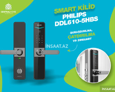 Smart (ağıllı) qapı kilidləri Philips Ddl610-5hbs