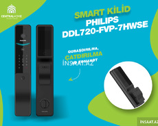 Smart (ağıllı) qapı kilidləri Philips Ddl720-fvp-7hwse