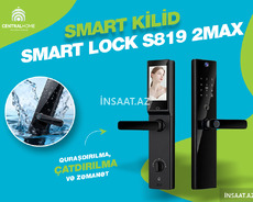 Smart (ağıllı) qapı kilidləri Smart Lock S819 2max