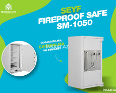 Seyf Fireproof Safe Sm-1050