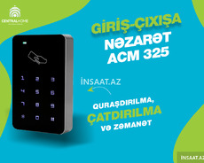 Giriş-çıxışa nəzarət (access control) Acm 325
