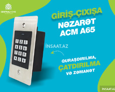 Giriş-çıxışa nəzarət (access control) Acm A65