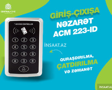 Giriş-çıxışa nəzarət (access control) Acm 223-id