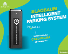 Şlaqbaum Intelligent Parking System Ağıllı Park Sistemi