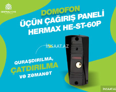 Domofon üçün çağrış paneli Hermax He-st-60p