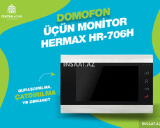 Domofon üçün monitor Hermax Hr-706h