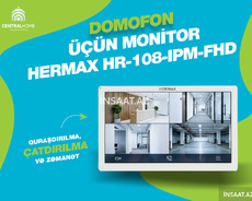 Domofon üçün monitor Hermax Hr-108-ipm-fhd