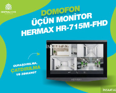 Domofon üçün monitor Hermax Hr-715m-fhd