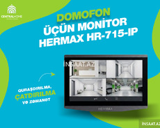 Domofon üçün monitor Hermax Hr-715-ip