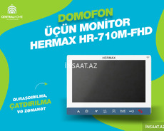 Domofon üçün monitor Hermax Hr-710m-fhd