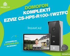 Domofon komplekti Ezviz Cs-hp5-r100-1w2tfc