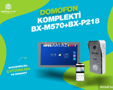 Domofon komplekti Bax Bx-m570+bx-p218