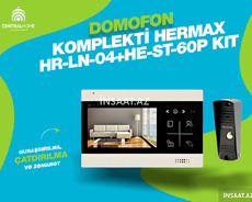 Domofon komplekti Hermax Hr-ln-04+he-st-60p Kit