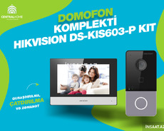 Domofon komplekti Hikvision Ds-kis603-p kit