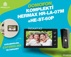 Domofon komplekti Hermax Hr-la-07m+he-st-60p