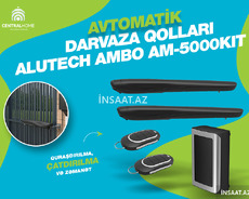 Avtomatik darvaza qolları Alutech Ambo Am-5000kit