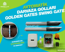 Avtomatik darvaza qolları Golden Gates Swing Gate