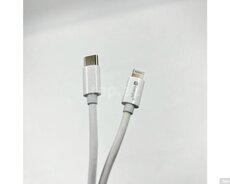 Gpengy Type-C to Lightning (Apple) 20W Sürətli Şarj Kabeli 1m (Yeni)