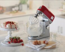 Kenwood KMX750 Qırmızı Planetar Mikser